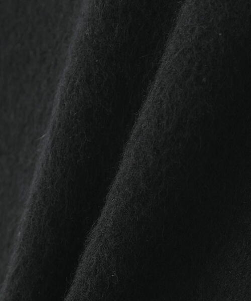 Toironier（トワロニエ）の「Toironier/トワロニエ/WOOL OVER SHIRTS（シャツ/ブラウス・メンズ・ブラック/モカ・F）」の7枚目の写真