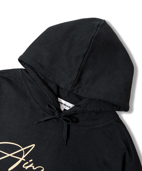 AIRWALK(エアウォーク)の「AIRWALK ロゴフーディー(パーカー・メンズ・ブラック/グレー・M/L/XL)」の7枚目の写真