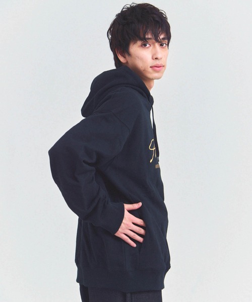 AIRWALK(エアウォーク)の「AIRWALK ロゴフーディー(パーカー・メンズ・ブラック/グレー・M/L/XL)」の13枚目の写真