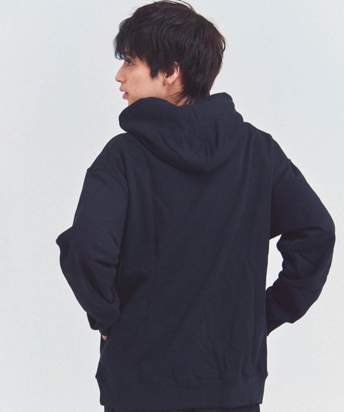 AIRWALK(エアウォーク)の「AIRWALK ロゴフーディー(パーカー・メンズ・ブラック/グレー・M/L/XL)」の18枚目の写真