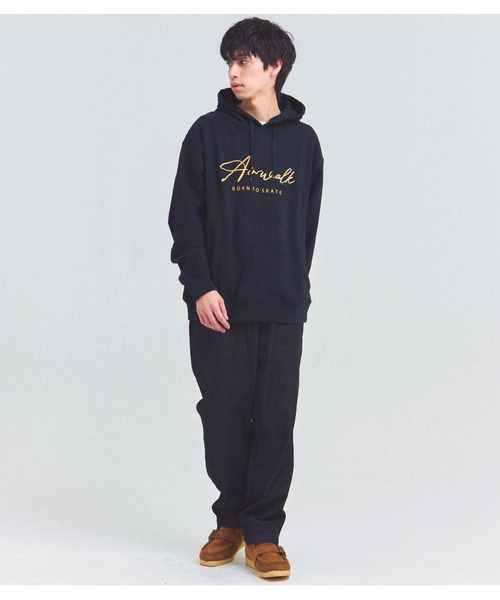 AIRWALK(エアウォーク)の「AIRWALK ロゴフーディー(パーカー・メンズ・ブラック/グレー・M/L/XL)」の22枚目の写真