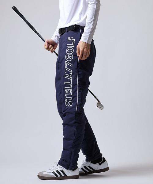stella77golf(ステラセブンティーンセブンゴルフ)の「中綿シームレスゴルフパンツ(その他パンツ・メンズ・チャコールグレー/ネイビー/ブラック・XXL/XL/M/L)」の3枚目の写真