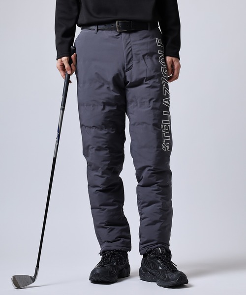 stella77golf(ステラセブンティーンセブンゴルフ)の「中綿シームレスゴルフパンツ(その他パンツ・メンズ・チャコールグレー/ネイビー/ブラック・XXL/XL/M/L)」の2枚目の写真