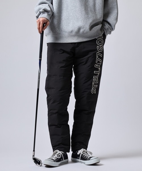 stella77golf(ステラセブンティーンセブンゴルフ)の「中綿シームレスゴルフパンツ(その他パンツ・メンズ・チャコールグレー/ネイビー/ブラック・XXL/XL/M/L)」の1枚目の写真