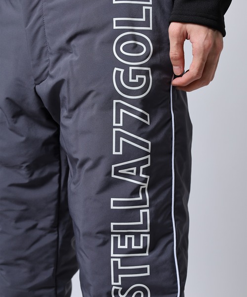 stella77golf(ステラセブンティーンセブンゴルフ)の「中綿シームレスゴルフパンツ(その他パンツ・メンズ・チャコールグレー/ネイビー/ブラック・XXL/XL/M/L)」の7枚目の写真