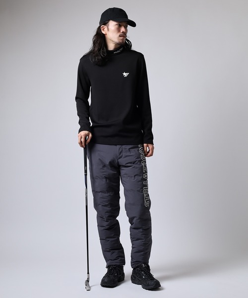 stella77golf(ステラセブンティーンセブンゴルフ)の「中綿シームレスゴルフパンツ(その他パンツ・メンズ・チャコールグレー/ネイビー/ブラック・XXL/XL/M/L)」の22枚目の写真