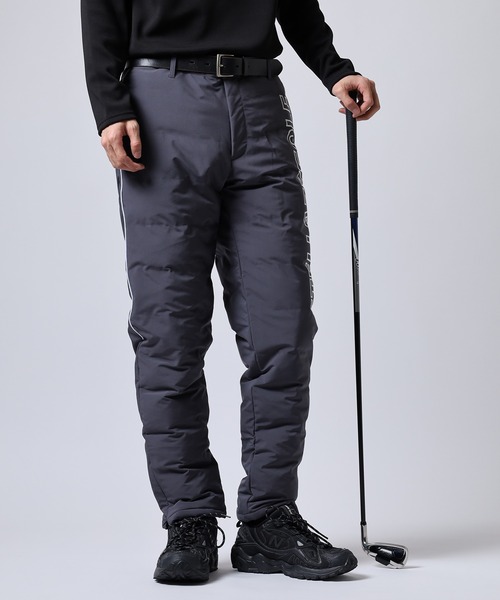 stella77golf(ステラセブンティーンセブンゴルフ)の「中綿シームレスゴルフパンツ(その他パンツ・メンズ・チャコールグレー/ネイビー/ブラック・XXL/XL/M/L)」の21枚目の写真