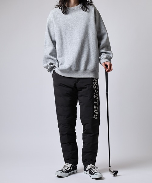 stella77golf(ステラセブンティーンセブンゴルフ)の「中綿シームレスゴルフパンツ(その他パンツ・メンズ・チャコールグレー/ネイビー/ブラック・XXL/XL/M/L)」の16枚目の写真