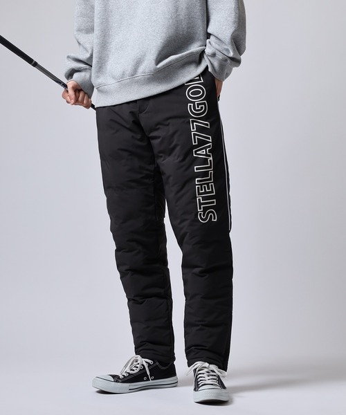 stella77golf(ステラセブンティーンセブンゴルフ)の「中綿シームレスゴルフパンツ(その他パンツ・メンズ・チャコールグレー/ネイビー/ブラック・XXL/XL/M/L)」の13枚目の写真