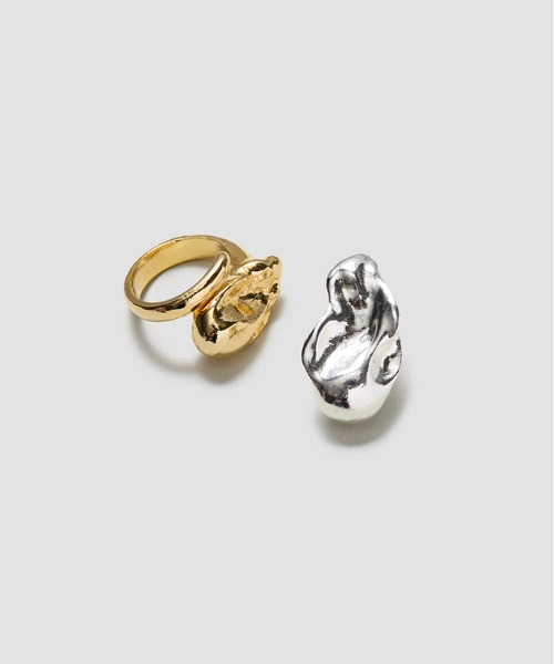 LAPUIS(ラピュイ)の「LAPUIS(ラピュイ) Oyster ring(リング・レディース・ゴールド/シルバー・11号/13号)」の5枚目の写真