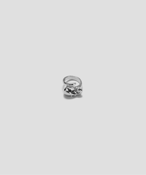 LAPUIS(ラピュイ)の「LAPUIS(ラピュイ) Oyster ring(リング・レディース・ゴールド/シルバー・11号/13号)」の6枚目の写真