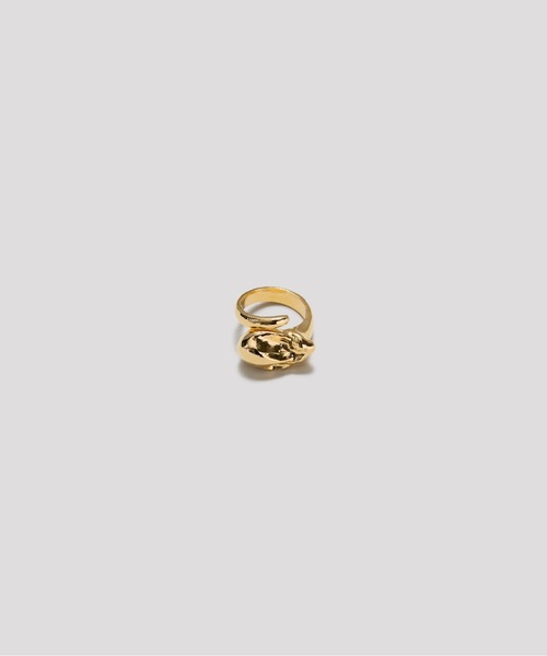 LAPUIS(ラピュイ)の「LAPUIS(ラピュイ) Oyster ring(リング・レディース・ゴールド/シルバー・11号/13号)」の7枚目の写真