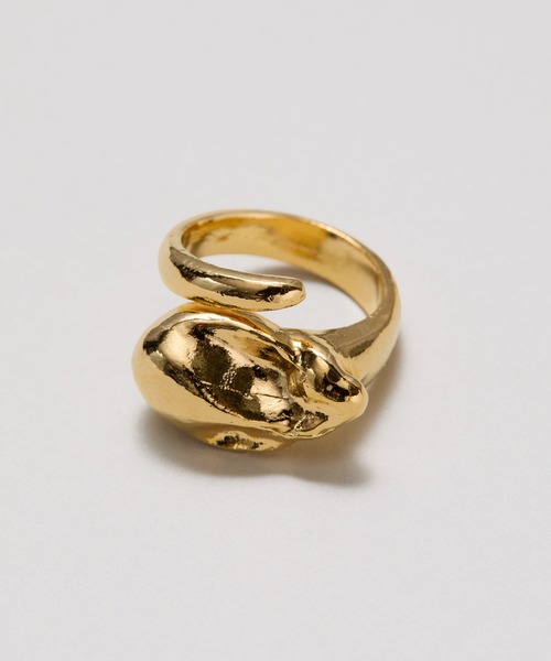 LAPUIS(ラピュイ)の「LAPUIS(ラピュイ) Oyster ring(リング・レディース・ゴールド/シルバー・11号/13号)」の8枚目の写真