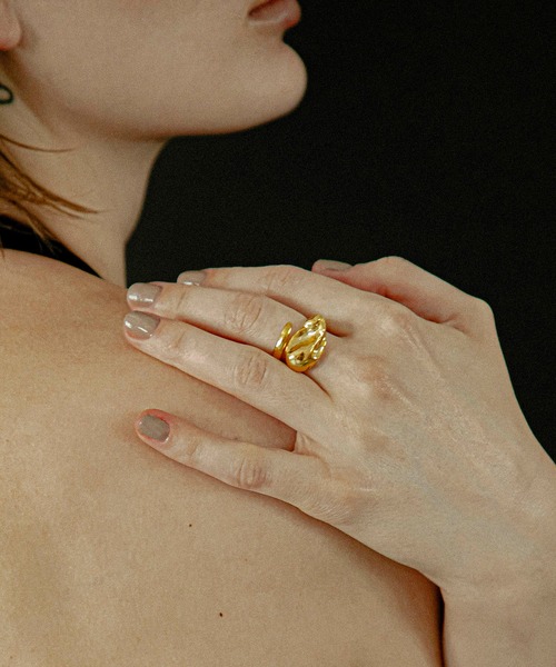 LAPUIS(ラピュイ)の「LAPUIS(ラピュイ) Oyster ring(リング・レディース・ゴールド/シルバー・11号/13号)」の11枚目の写真