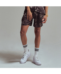 ERER（エルエル）の「メンズ シグネチャー レオパード ショートパンツ ブラウン（その他パンツ）」