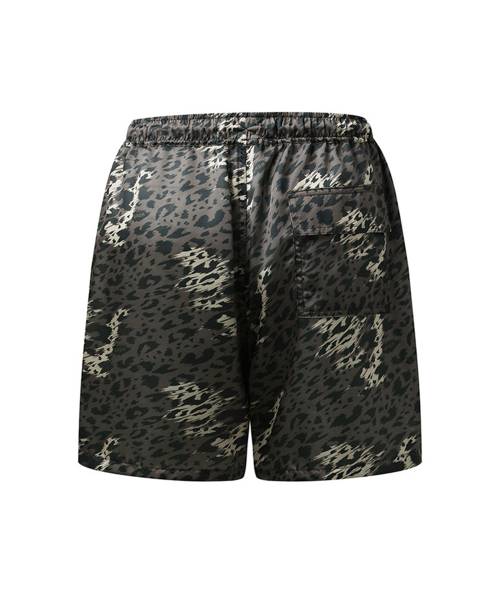 ERER(エルエル)の「メンズ シグネチャー レオパード ショートパンツ ブラウン(その他パンツ・レディース・レオパード・3/4)」の2枚目の写真