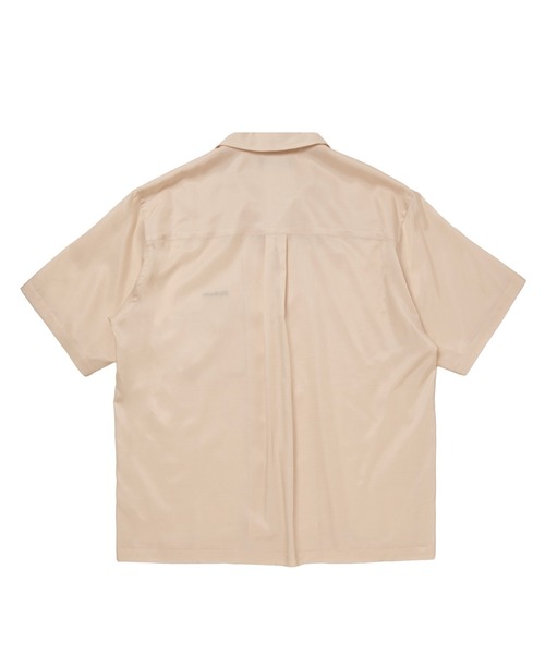 ROTTWEILER（ロットワイラー）の「R9 BOWLER SS SHIRT（シャツ/ブラウス・メンズ・ブラック/アイボリー・S/M/L/XL）」の4枚目の写真