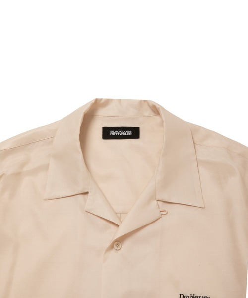 ROTTWEILER（ロットワイラー）の「R9 BOWLER SS SHIRT（シャツ/ブラウス・メンズ・ブラック/アイボリー・S/M/L/XL）」の5枚目の写真