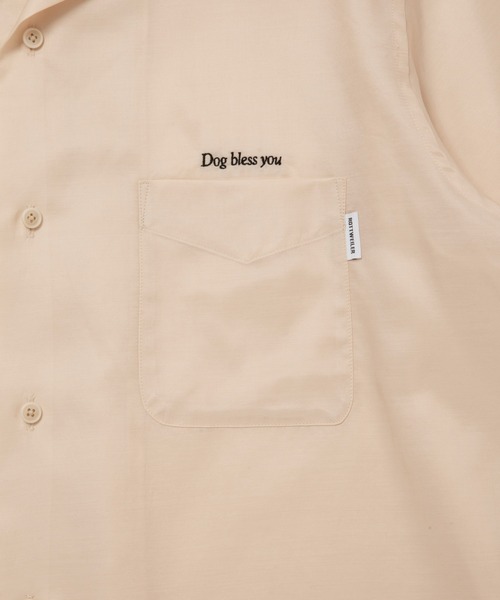 ROTTWEILER（ロットワイラー）の「R9 BOWLER SS SHIRT（シャツ/ブラウス・メンズ・ブラック/アイボリー・S/M/L/XL）」の6枚目の写真