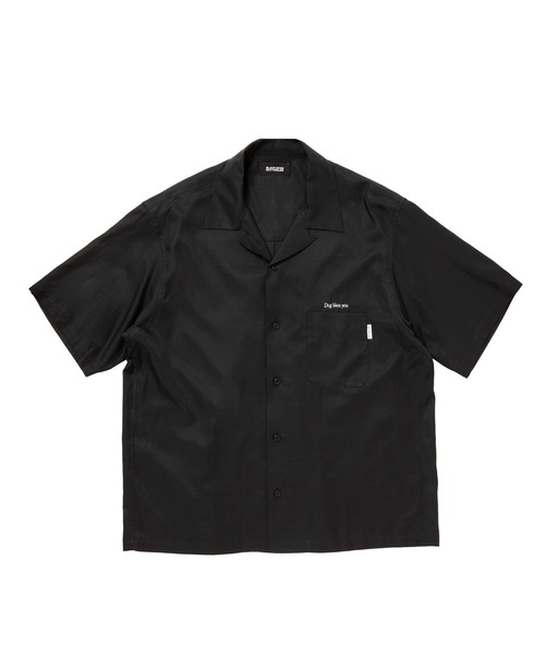 ROTTWEILER（ロットワイラー）の「R9 BOWLER SS SHIRT（シャツ/ブラウス・メンズ・ブラック/アイボリー・S/M/L/XL）」の7枚目の写真