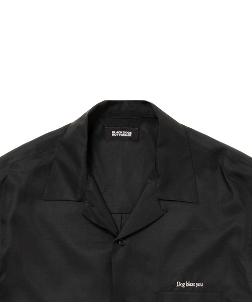 ROTTWEILER（ロットワイラー）の「R9 BOWLER SS SHIRT（シャツ/ブラウス・メンズ・ブラック/アイボリー・S/M/L/XL）」の9枚目の写真