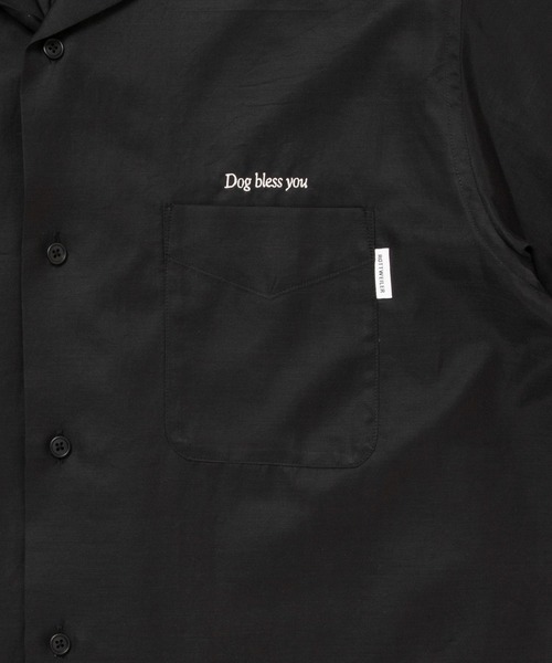 ROTTWEILER（ロットワイラー）の「R9 BOWLER SS SHIRT（シャツ/ブラウス・メンズ・ブラック/アイボリー・S/M/L/XL）」の10枚目の写真