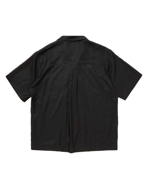 ROTTWEILER（ロットワイラー）の「R9 BOWLER SS SHIRT（シャツ/ブラウス・メンズ・ブラック/アイボリー・S/M/L/XL）」の8枚目の写真