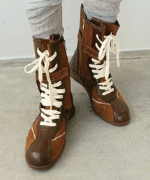 Jewelobe（ジュエローブ）の「スエードタッチボクシングシューズ（ブーツ）」