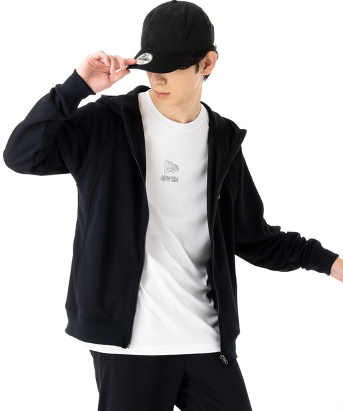 NEW ERA（ニューエラ）の「ニューエラ パフォーマンスアパレル ジップパーカー（パーカー・メンズ・ブラック・XXL/L/M）」の5枚目の写真