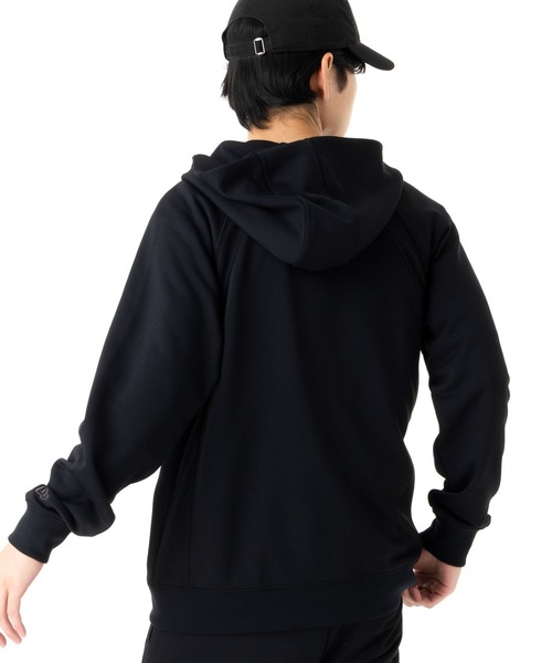 NEW ERA（ニューエラ）の「ニューエラ パフォーマンスアパレル ジップパーカー（パーカー・メンズ・ブラック・XXL/L/M）」の6枚目の写真