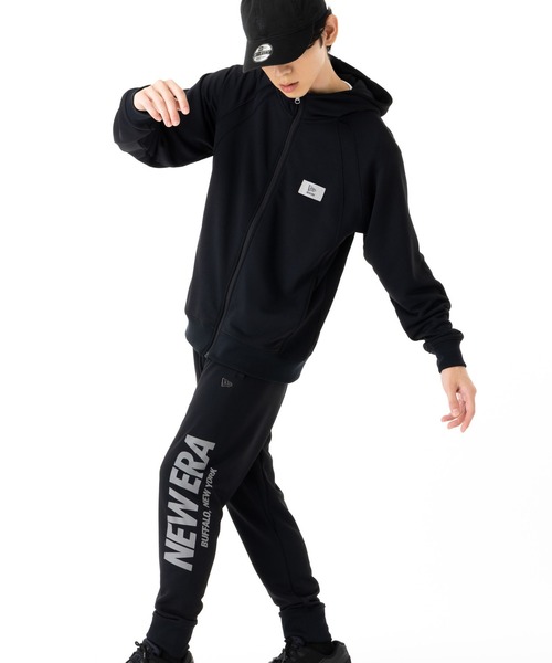 NEW ERA（ニューエラ）の「ニューエラ パフォーマンスアパレル ジップパーカー（パーカー・メンズ・ブラック・XXL/L/M）」の7枚目の写真