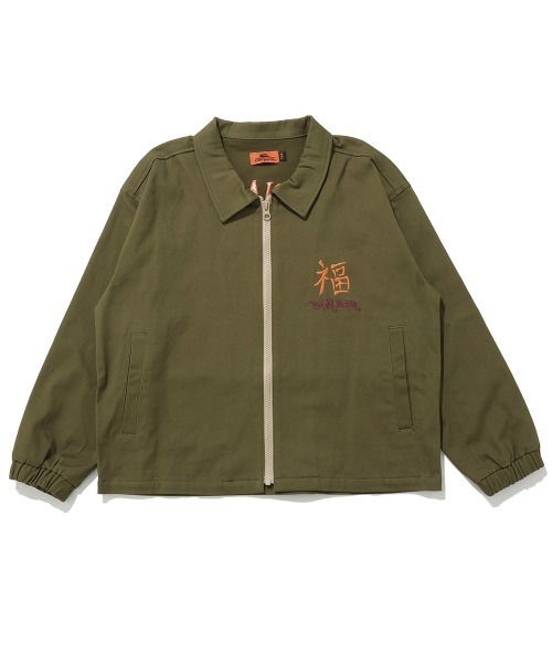 KRIFF MAYER Kid's Collection（クリフメイヤーキッズコレクション）の「スーベニアベトジャン（ミリタリージャケット・キッズ・ベージュ/ブラック/オリーブ・150/140/130/120/170/160）」の18枚目の写真