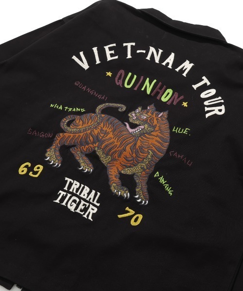 KRIFF MAYER Kid's Collection（クリフメイヤーキッズコレクション）の「スーベニアベトジャン（ミリタリージャケット・キッズ・ベージュ/ブラック/オリーブ・150/140/130/120/170/160）」の5枚目の写真