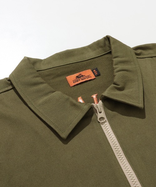 KRIFF MAYER Kid's Collection（クリフメイヤーキッズコレクション）の「スーベニアベトジャン（ミリタリージャケット・キッズ・ベージュ/ブラック/オリーブ・150/140/130/120/170/160）」の20枚目の写真