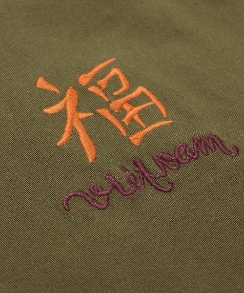 KRIFF MAYER Kid's Collection（クリフメイヤーキッズコレクション）の「スーベニアベトジャン（ミリタリージャケット・キッズ・ベージュ/ブラック/オリーブ・150/140/130/120/170/160）」の21枚目の写真