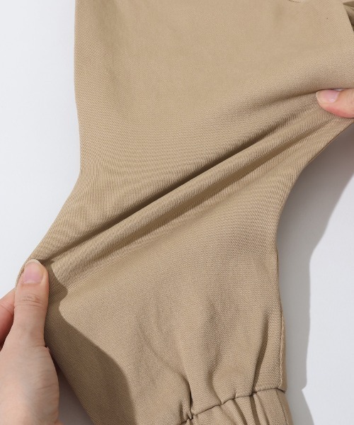 KRIFF MAYER Kid's Collection（クリフメイヤーキッズコレクション）の「スーベニアベトジャン（ミリタリージャケット・キッズ・ベージュ/ブラック/オリーブ・150/140/130/120/170/160）」の8枚目の写真