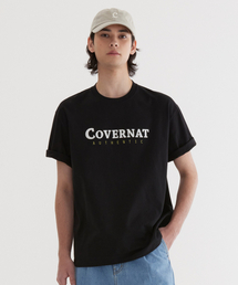 センターアセンティックTシャツブラック