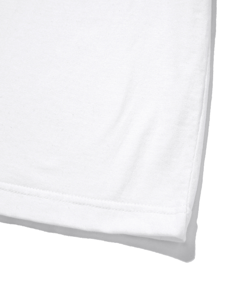 suade（スエード）の「HUH!! TEE [WHITE]（Tシャツ/カットソー・レディース・その他・SMALL/MEDIUM/LARGE/X-LARGE）」の11枚目の写真