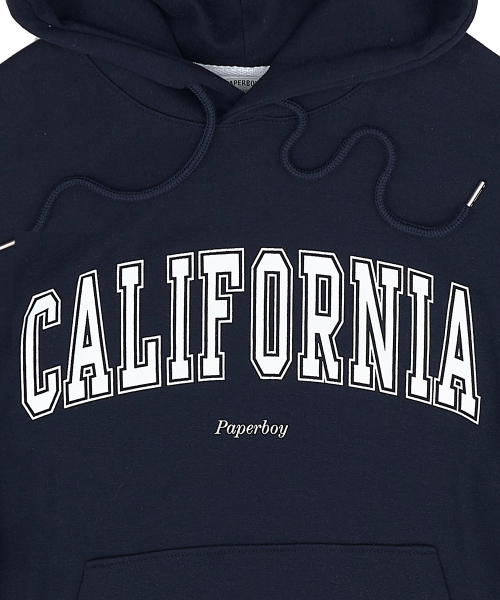 PAPERBOY(ペーパーボーイ)の「カリフォルニアフードパーカー-ネイビー(パーカー・レディース・その他・SMALL/MEDIUM/LARGE)」の7枚目の写真
