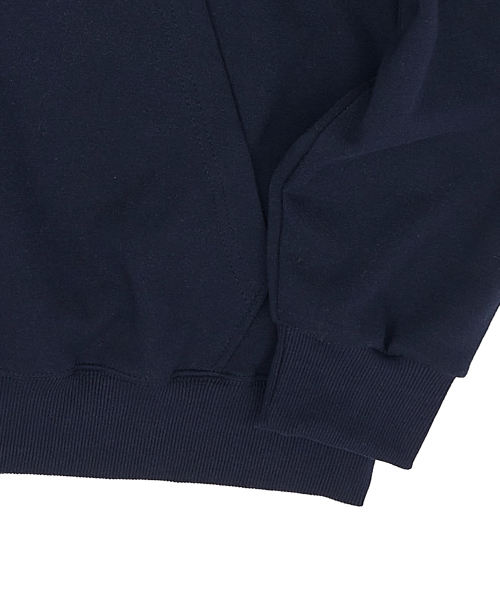 PAPERBOY(ペーパーボーイ)の「カリフォルニアフードパーカー-ネイビー(パーカー・レディース・その他・SMALL/MEDIUM/LARGE)」の8枚目の写真