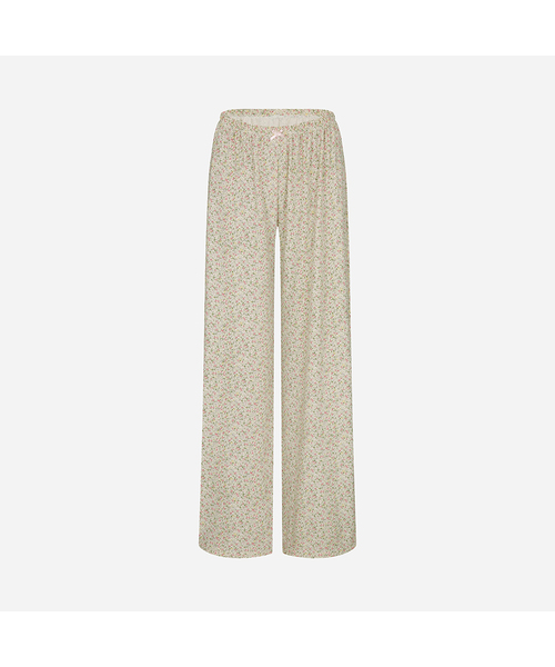 LANGER（ランガー）の「[PALACE] ribbon banding pants_3Colors（スウェットパンツ・レディース・イエロー/Beige/アイボリー・FREE）」の2枚目の写真