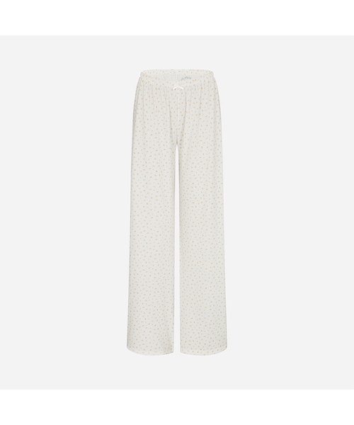 LANGER（ランガー）の「[PALACE] ribbon banding pants_3Colors（スウェットパンツ・レディース・イエロー/Beige/アイボリー・FREE）」の3枚目の写真