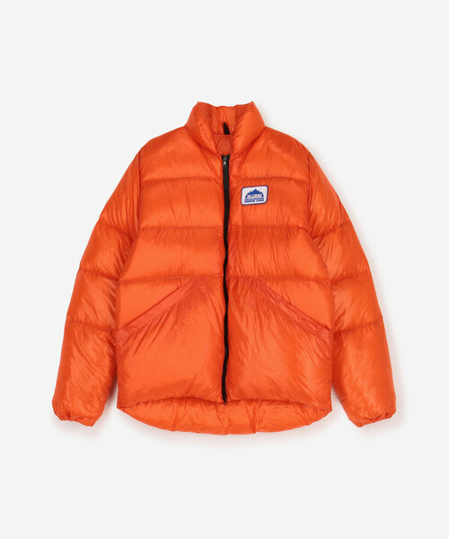 KLUANE MOUNTAINEERING（クルアニマウンテンニアーリング）の「KLUANE MOUNTAINEERING | INNER PARKA ORANGE MEN（ダウンジャケット/コート・メンズ・オレンジ・L/M）」の2枚目の写真