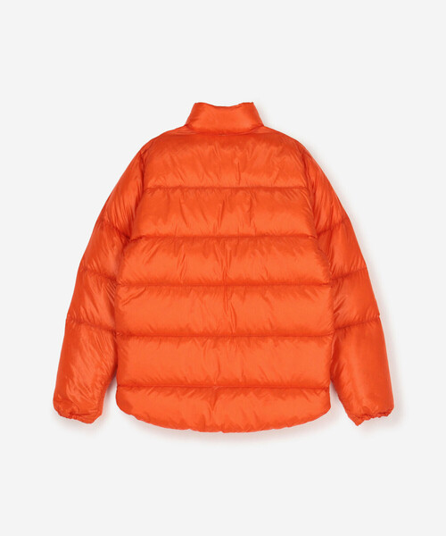 KLUANE MOUNTAINEERING | INNER PARKA ORANGE MEN（ダウンジャケット