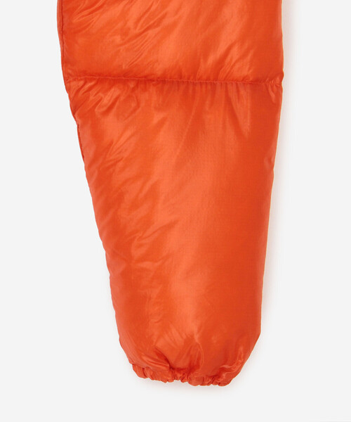 KLUANE MOUNTAINEERING（クルアニマウンテンニアーリング）の「KLUANE MOUNTAINEERING | INNER PARKA ORANGE MEN（ダウンジャケット/コート・メンズ・オレンジ・L/M）」の5枚目の写真