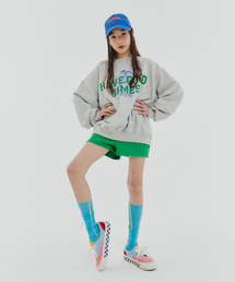 FRISE（フリゼ）の「ククマンツーマン_メランジ_キッズ（スウェット）」