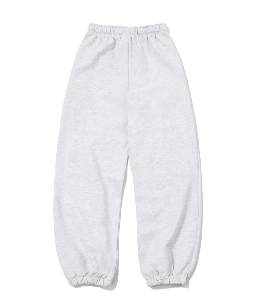 WYSE(ワイズ)の「シンボルロゴスウェットジョガーパンツライトグレー(スウェットパンツ・メンズ・ライトグレー・SMALL/MEDIUM/LARGE)」の2枚目の写真