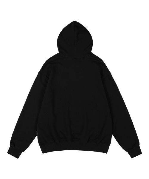 kaifai(カイファイ)の「ペピ フードパーカー (ブラック) K25ZB172(パーカー・レディース・その他・MEDIUM/LARGE/X-LARGE)」の2枚目の写真