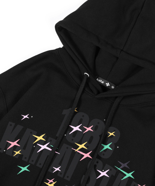 kaifai(カイファイ)の「ペピ フードパーカー (ブラック) K25ZB172(パーカー・レディース・その他・MEDIUM/LARGE/X-LARGE)」の3枚目の写真