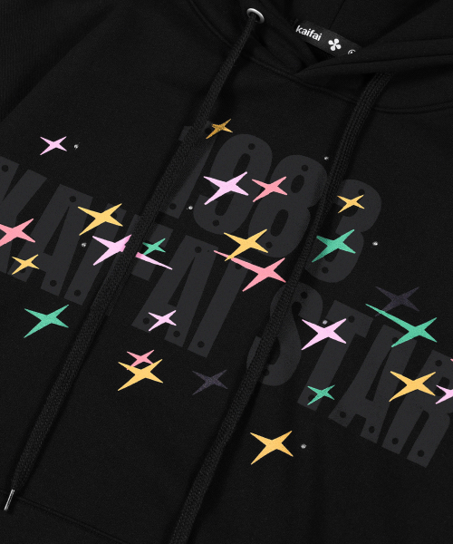 kaifai(カイファイ)の「ペピ フードパーカー (ブラック) K25ZB172(パーカー・レディース・その他・MEDIUM/LARGE/X-LARGE)」の4枚目の写真